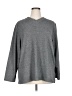 NY Jeans Gray Pullover Sweater Size XL - photo 1