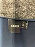 ASOS 100% Polyester Black 3/4 Sleeve Blouse Size 6 - photo 7