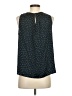 Tucker Teal Blouse Size S - photo 2