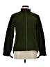 Lands' End 100% Polyester Green Track Jacket Size M - photo 1