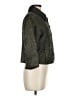 Worth New York Tweed Green Jacket Size 8 - photo 4