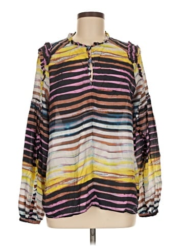MUNTHE Long Sleeve Blouse (view 1)