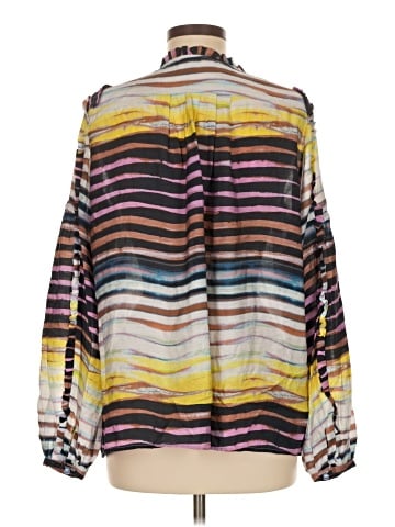 MUNTHE Long Sleeve Blouse (view 2)