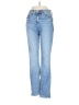 Gap Hearts Blue Jeans Size 0 - photo 1