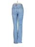 Gap Hearts Blue Jeans Size 0 - photo 2