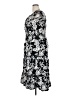 Assorted Brands 100% Rayon Paisley Black Casual Dress Size Lg - XL - photo 5