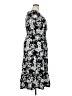 Assorted Brands 100% Rayon Paisley Black Casual Dress Size Lg - XL - photo 4