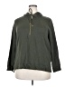 MICHAEL Michael Kors Green Pullover Hoodie Size 2X - photo 1