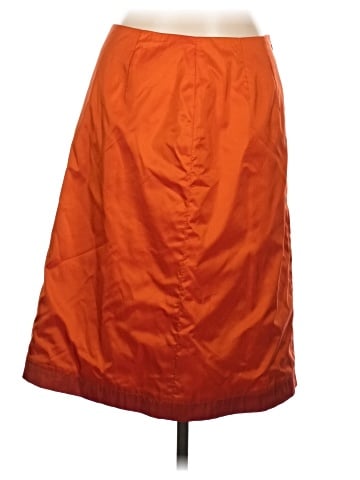 Rene Lezard Silk Skirt (view 1)