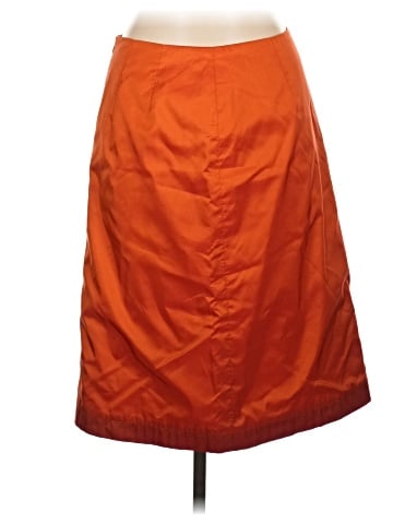 Rene Lezard Silk Skirt (view 2)