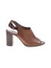 Madewell 100% Leather Brown Sandals Size 9 1/2 - photo 1