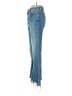 7 For All Mankind Blue Jeans Size 25 waist - photo 5