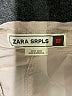 Zara SRPLS Tan Long Sleeve Blouse Size XS - photo 7