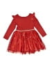 Cat & Jack Red Dress Size 4T - photo 2