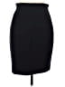 Krizia 100% Wool Solid Black Wool Skirt Size EU 44 / US 14 - photo 1