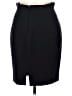 Krizia 100% Wool Solid Black Wool Skirt Size EU 44 / US 14 - photo 2