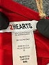 2 Hearts Solid Red Casual Dress Size M - photo 8