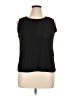 Shein 100% Polyester Black Sweater Vest Size XL - photo 1