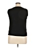 Shein 100% Polyester Black Sweater Vest Size XL - photo 2