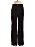 Armani Collezioni 100% Polyester Black Casual Pants Size EU (IT) 42 / US 6 - photo 1