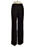 Armani Collezioni 100% Polyester Black Casual Pants Size EU (IT) 42 / US 6 - photo 2