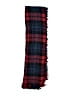 Unbranded Plaid Burgundy Red Scarf One size - photo 2