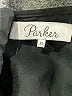 Parker 100% Polyester Black Casual Dress Size XS - photo 6