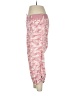 Star Style Print Pink Casual Pants Size M - photo 5
