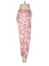 Star Style Print Pink Casual Pants Size M - photo 4