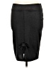 rue21 Solid Black Formal Skirt Size L - photo 2