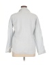 Chico's Gray Long Sleeve Button-Down Shirt Size XL (3) - photo 2