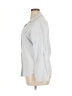 Chico's Gray Long Sleeve Button-Down Shirt Size XL (3) - photo 5