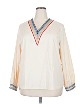 Shein Curve 3/4 Sleeve Blouse