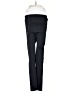 Motherhood Solid Black Active Pants Size Sm - Med Maternity - photo 2
