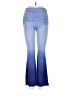 Pink Lotus Blue Jeans Size S - photo 1