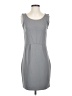 Vila Solid Gray Casual Dress Size S - photo 1
