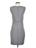 Vila Solid Gray Casual Dress Size S - photo 2