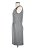 Vila Solid Gray Casual Dress Size S - photo 5