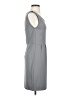 Vila Solid Gray Casual Dress Size S - photo 4