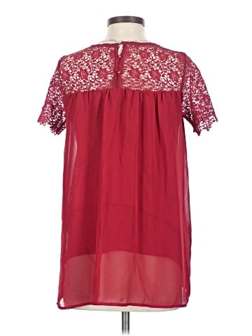 Motherhood Short Sleeve Blouse (view 2)