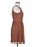 Mystic Polka Dots Brown Casual Dress Size S - photo 4