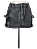 Jeans Gray Black Denim Skirt Size S - photo 1