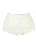 Assorted Brands Solid Ivory Shorts Size M - photo 2