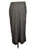 H&M Chevron-herringbone Gray Formal Skirt Size L - photo 2