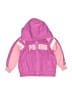 Puma 100% Polyester Color Block Pink Jacket 18-24 MO / 24 MO - photo 1