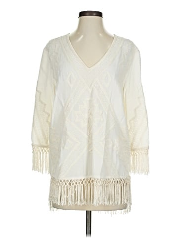 Love Sam 3/4 Sleeve Blouse (view 1)