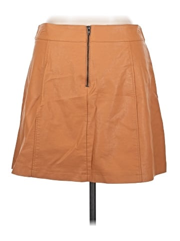 Forever 21 Plus Faux Leather Skirt (view 2)