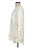 Love Sam Ivory 3/4 Sleeve Blouse Size S - photo 5
