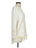 Love Sam Ivory 3/4 Sleeve Blouse Size S - photo 4