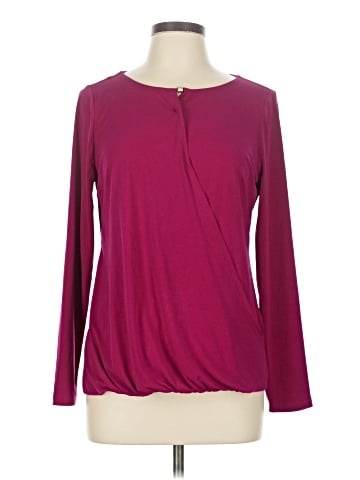 Ivanka Trump Long Sleeve Blouse (view 1)